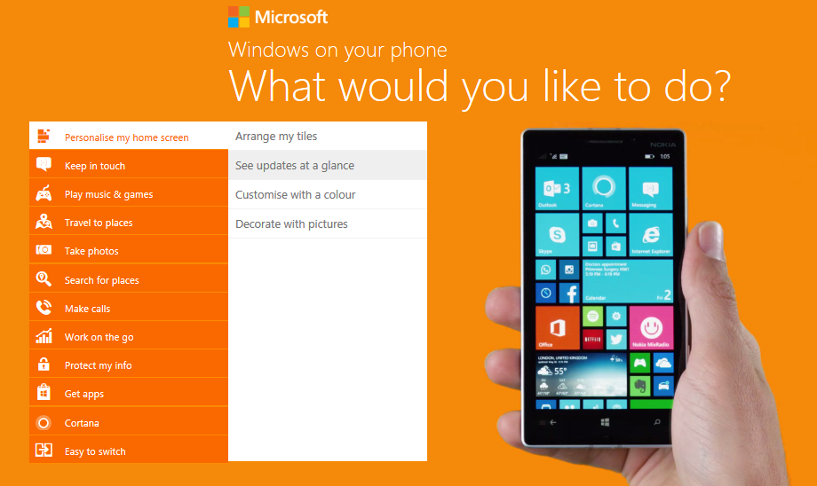 Microsoft&#039;s new website will teach you all about Windows Phone - New &quot;How To&quot; site for Windows Phone is now live