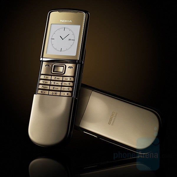 Nokia 8800 Sirocco Gold - PhoneArena