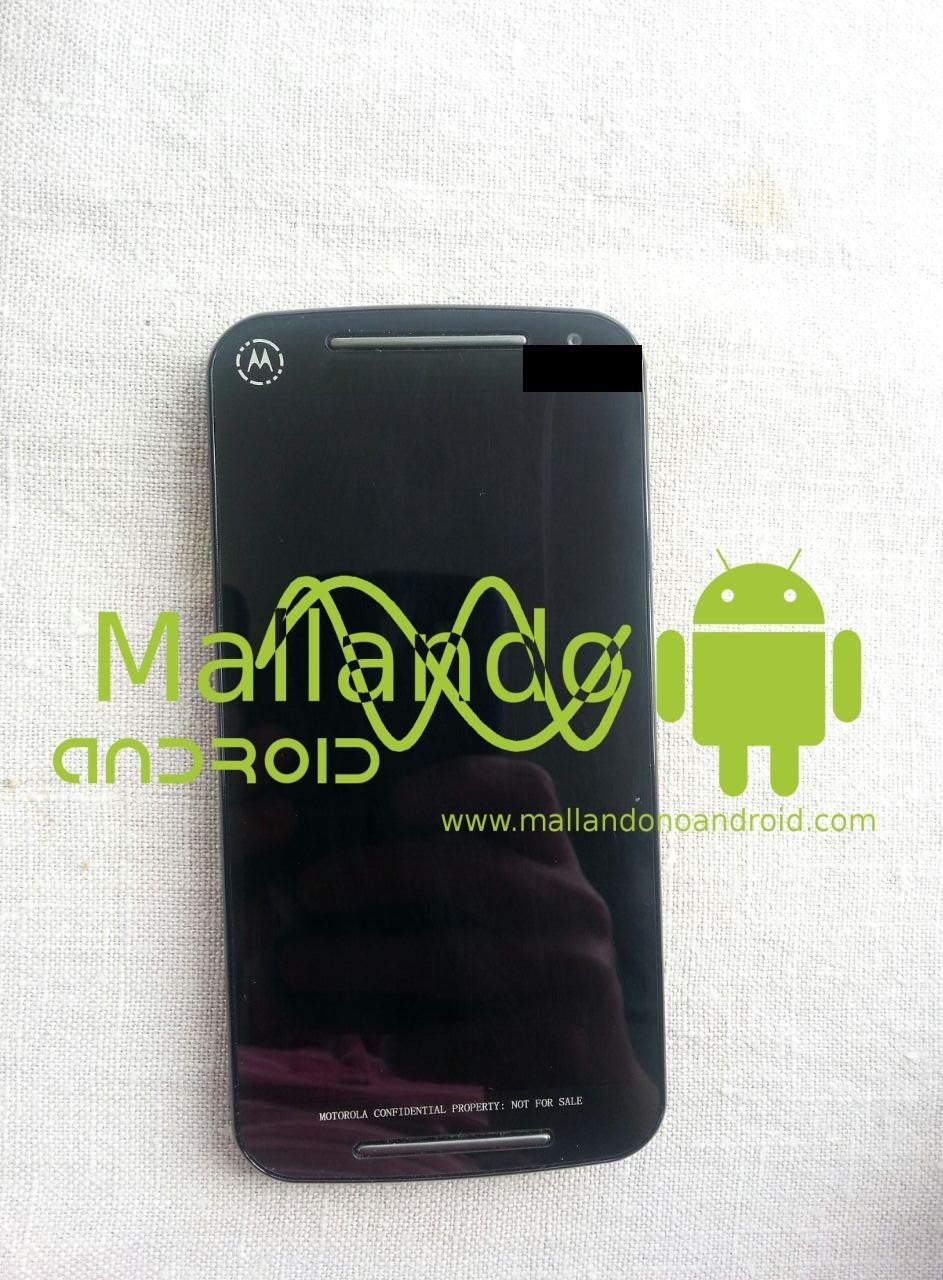 Alleged image and specs of the second generation Motorola Moto G leak out