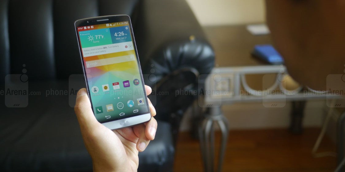 LG G3 for AT&T hands-on