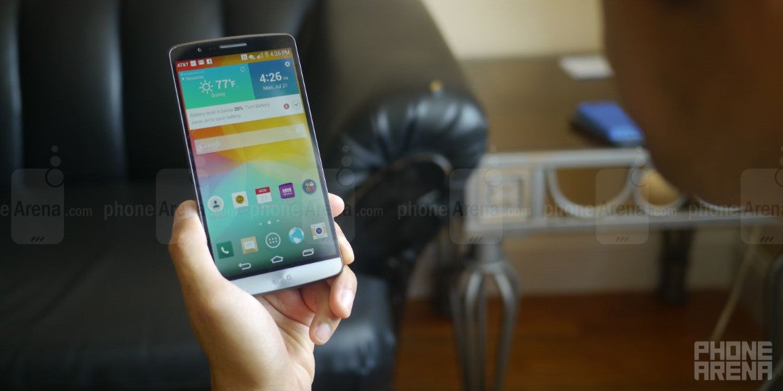 LG G3 for AT&amp;T hands-on