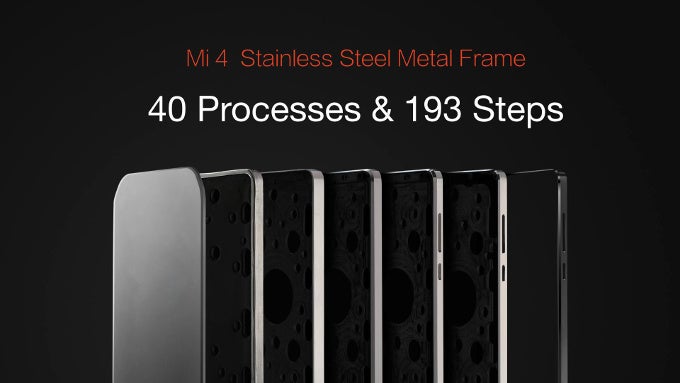 Xiaomi Mi 4 design story: the making of