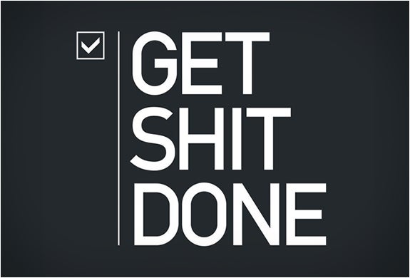 “Get S**t Done” is an entertainingly coarse app for chore-doing motivation
