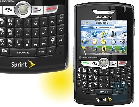 Sprint PCS also gets BlackBerry 8830