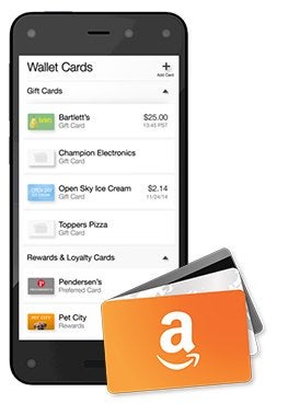 Amazon releases its own Wallet app