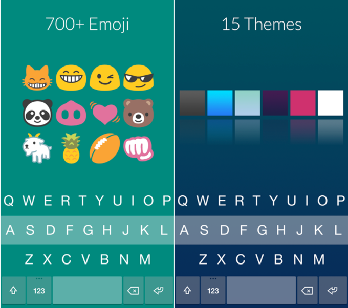 Fleksy receives new premium themes, interface overhaul, and more than a dozen new languages