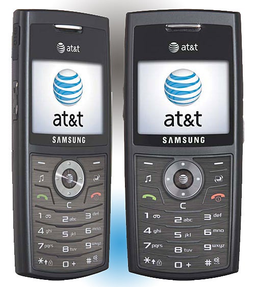 Samsung SGH-A727 - AT&T gets two new slim Samsungs