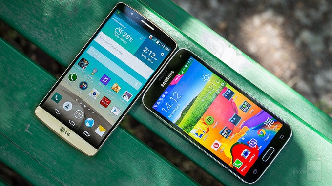 LG G3 vs Samsung Galaxy S5: vote for the better phone