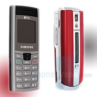 R200 (left) and R500 - Samsung R200 and R500 for Alltel