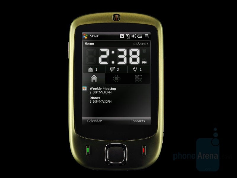 HTC Touch - HTC Touch – iPhone’s most serious rival