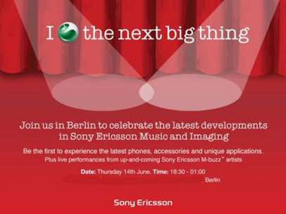 Sony Ericsson announces new phones tomorrow?