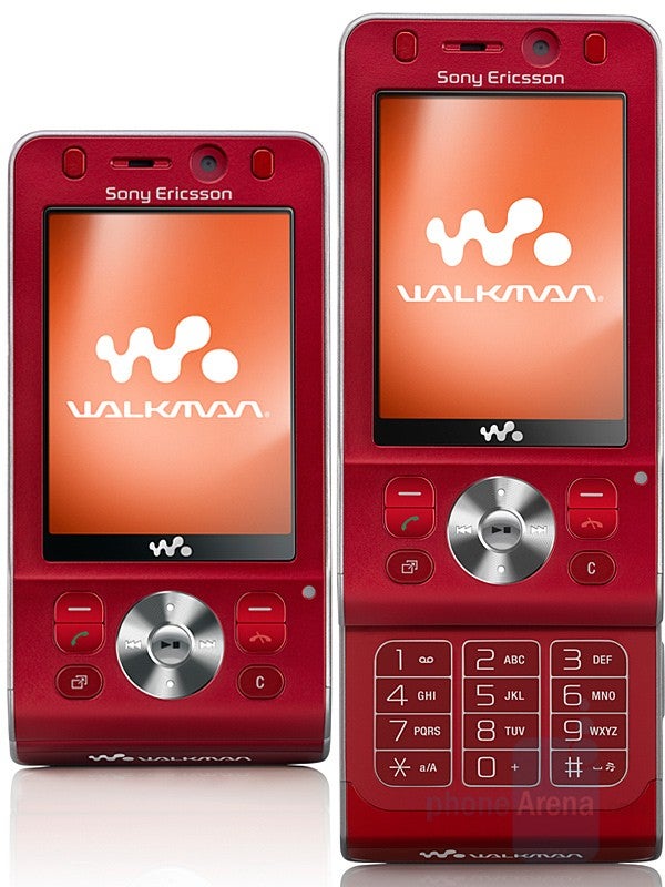 Sony Ericsson W910 - Sony Ericsson announces 5 more phones