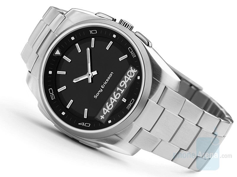 Executive - Sony Ericsson MBW-150 Bluetooth Watch - Sony Ericsson announces new Bluetooth Watch