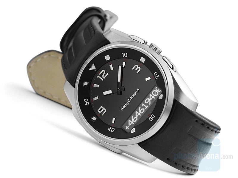 Classic - Sony Ericsson MBW-150 Bluetooth Watch - Sony Ericsson announces new Bluetooth Watch