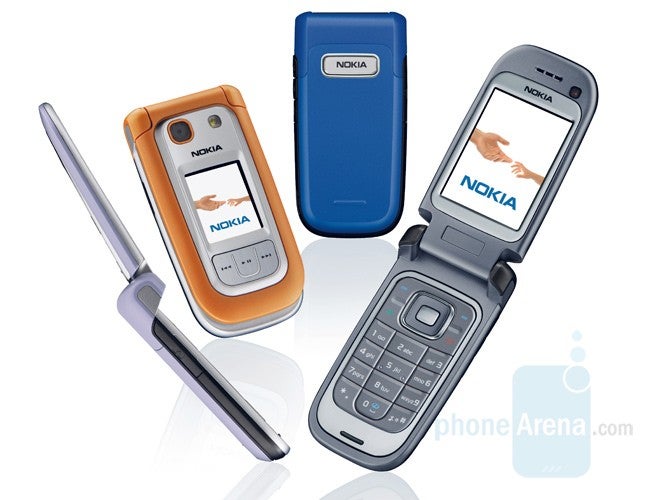 Nokia 6267 - Nokia announces three new mid-level phones