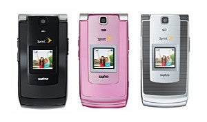 Sanyo Katana II - Two new Sanyo Katana phones