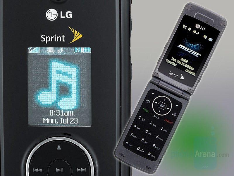 LG Muziq - Sprint PCS announces LG Muziq