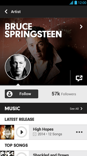 Beats Music for Android gets an update - Beats Music for Android gets update