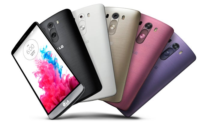 LG G3 in Moon Violet and Burgundy Red coming in August