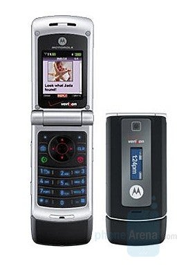 Motorola W385 - Verizon launches Chocolate VX8550 and budget Motorola