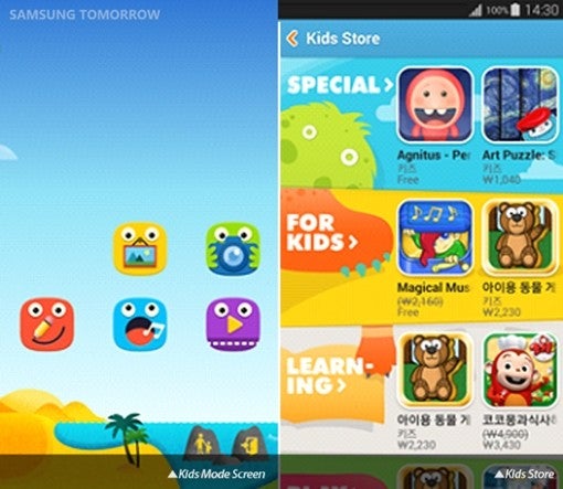 Samsung updates Kids Store on the Galaxy S5 and Galaxy Tab S, now offers 900 apps for children