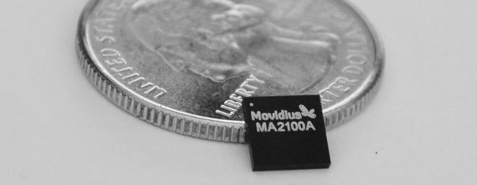Movidius Myriad 2 vision processing chip unveiled: promises a revolution in computational photography within a year