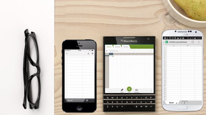 It's hip to be square-ish: old-fashioned BlackBerry Passport-lookalikes