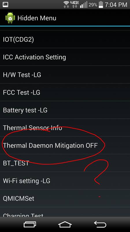 How to boost performance and improve outdoor visibility of the LG G3 without root