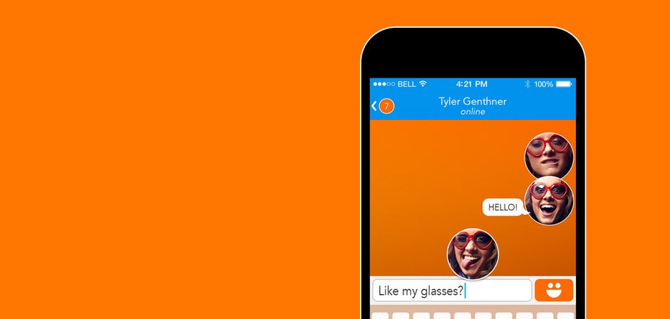 Face-to-face chatter React Messenger updated with group chats