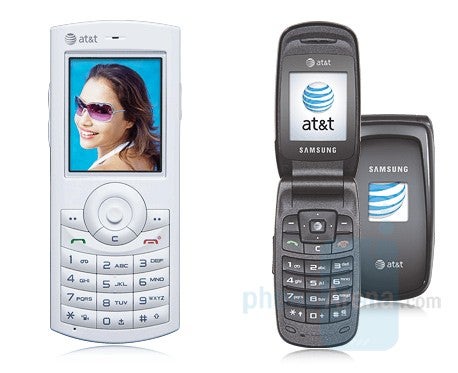 AT&T launches two budget phones