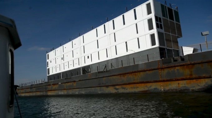 Google's mysterious floating 'showroom' barge project has been scrapped