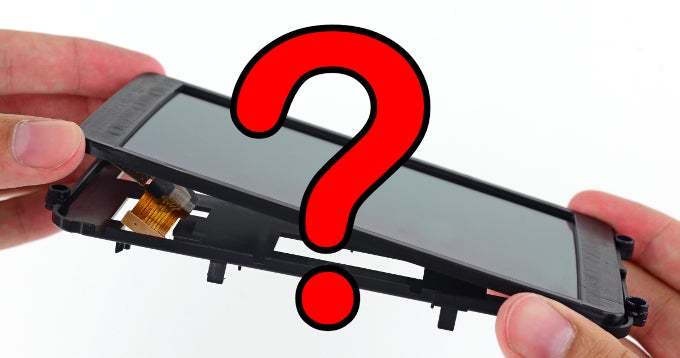 Can you guess what smartphone “donated” its display to the Oculus Rift DK2 virtual reality headgear?
