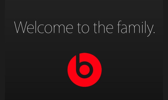 Deal done! Apple welcomes Beats to the family