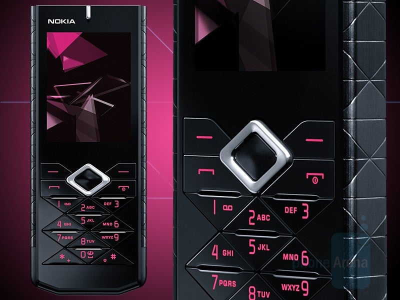 Nokia 7900 Prism - Nokia 7900 Prism is strange but cool