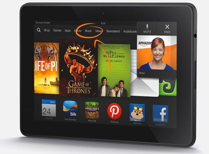 Deal alert! Amazon's 32GB Kindle Fire HDX 8.9 is on sale for $299, down from $429