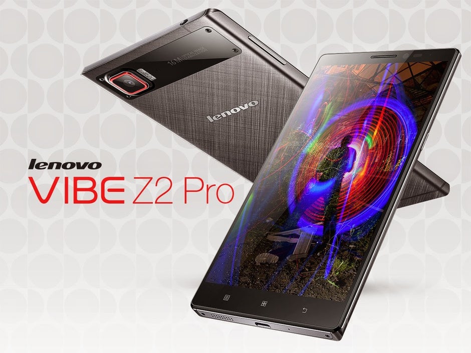 Lenovo Vibe Z2 Pro goes official – 6-inch QHD metallic premiumness