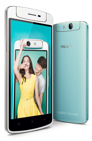 Oppo launches the N1 mini in Malaysia, 24MP Ultra HD mode and swiveling camera on board