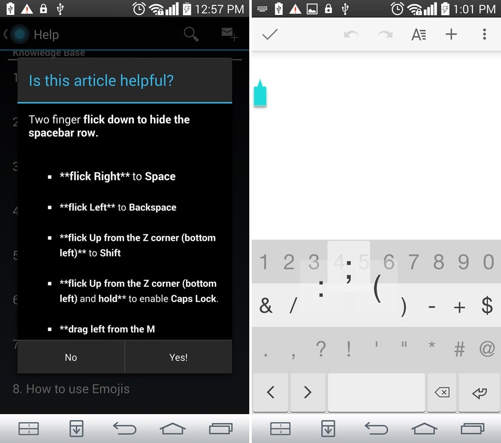 Android keyboard app shoot-out - Fleksy, Minuum, Swiftkey, and Swype battle for glory