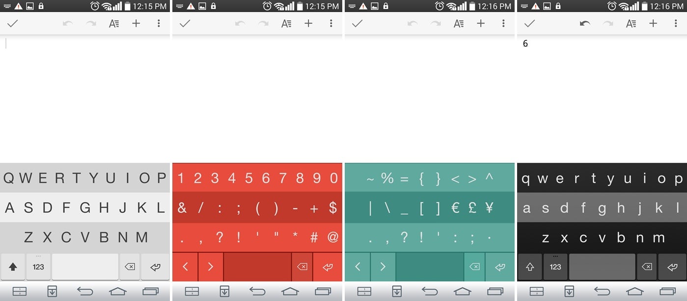 Android keyboard app shoot-out - Fleksy, Minuum, Swiftkey, and Swype battle for glory