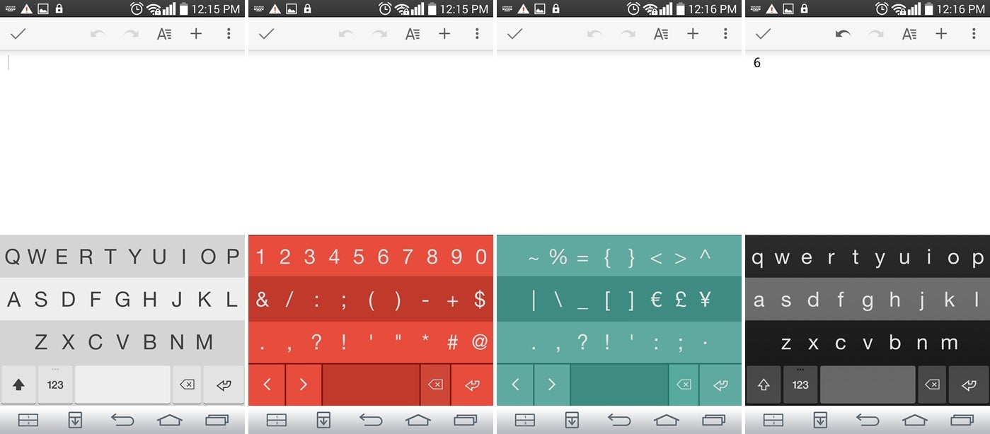 Android keyboard app shoot-out - Fleksy, Minuum, Swiftkey, and Swype battle for glory