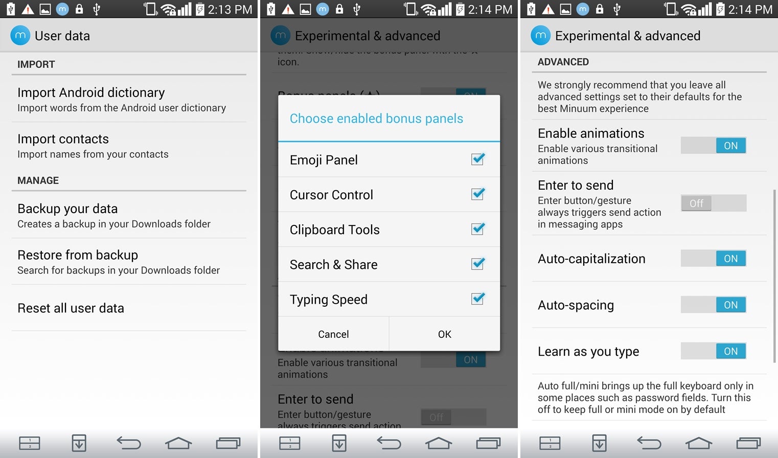 Android keyboard app shoot-out - Fleksy, Minuum, Swiftkey, and Swype battle for glory