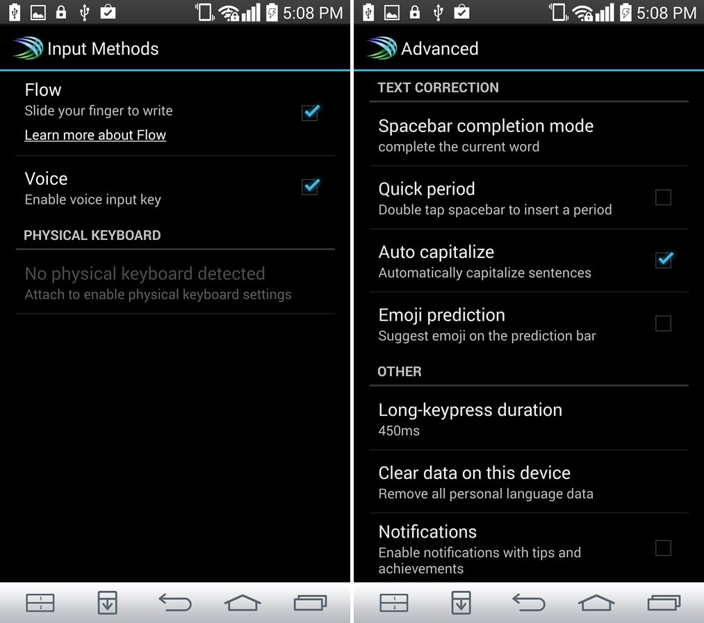 Android keyboard app shoot-out - Fleksy, Minuum, Swiftkey, and Swype battle for glory