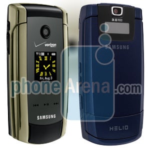 Samsung U700 Gleam and A513 - Samsung U700 Gleam for Verizon and A513 for Helio