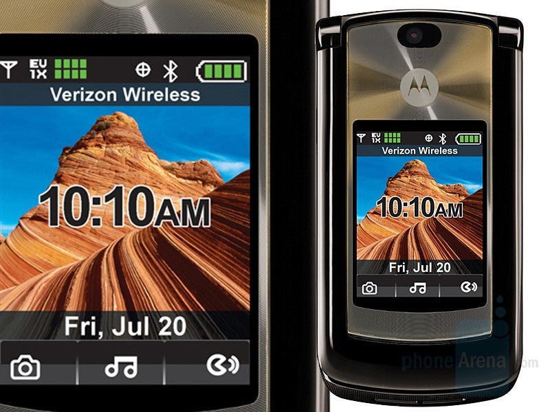 Motorola V9m - AT&amp;T, Verizon and Sprint announce the Motorola RAZR2 V9 and V9m