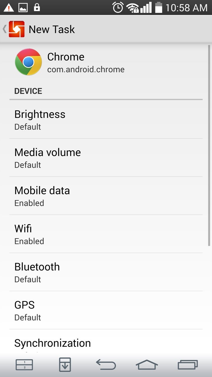 How to automatically enable Wi-Fi and data with Chrome, and other Android app automation goodies