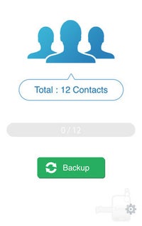 Backup your iPhone contacts