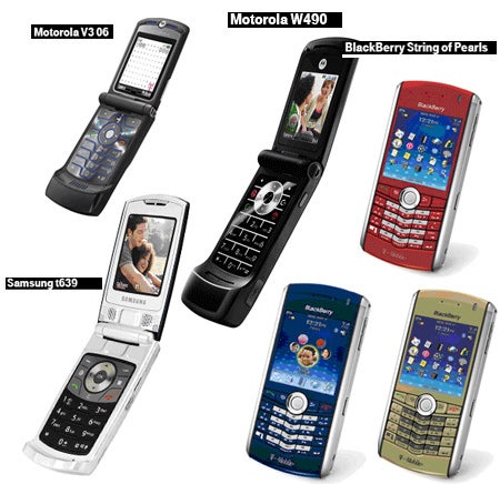 Information on upcoming T-Mobile phones