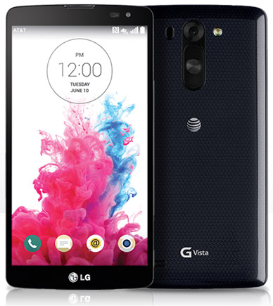 Extra-large LG G Vista arrives at AT&T on August 22 for $49 on contract