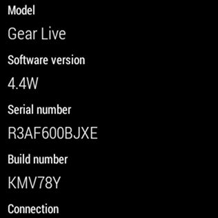 An update is coming to the Samsung Gear Live - Samsung Gear Live to receive OTA update
