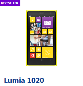 Nokia Germany calls the Nokia Lumia 1020 a Best Seller - Nokia Lumia 1020 considered a bestseller by Nokia Germany